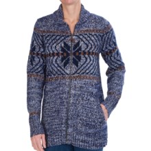 63%OFF 女性のスポーツウェアセーター ウールリッチホワイトラベル（女性用）ネイティブカーディガンセーター Woolrich White Label Native Cardigan Sweater (For Women)画像